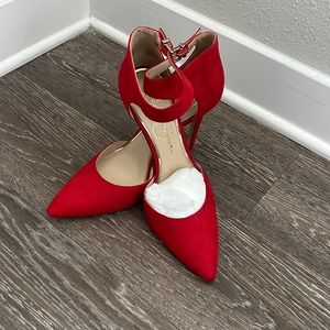 Jessica Simpson Red Heels 👠